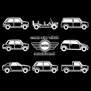 Mini Models Womens Tees (Dark colours) Design